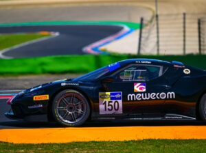 Mewecom sarà main sponsor nel Campionato ItalianoGT 2026 al fianco di AF Corse e dell’italiano EdoardoBorelli
